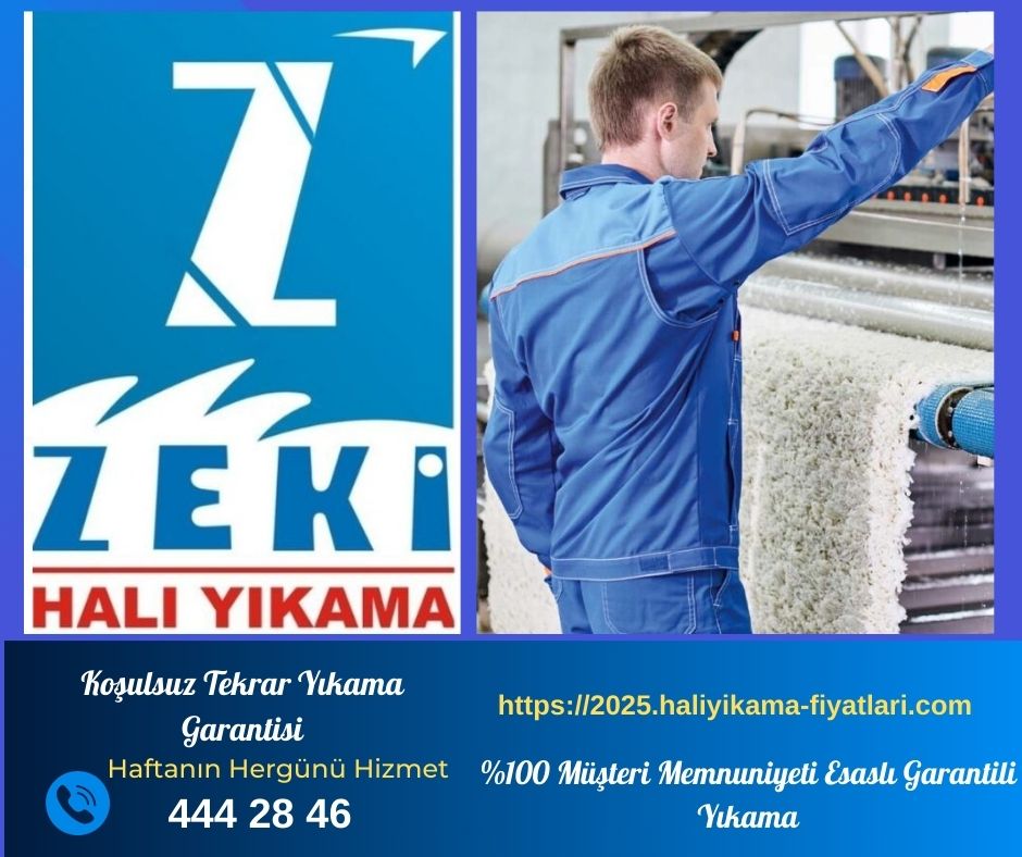 2025 hali yikama fiyatlarii