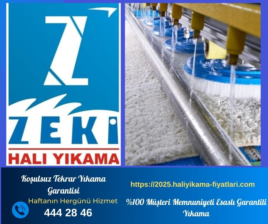 2025 halı yıkama