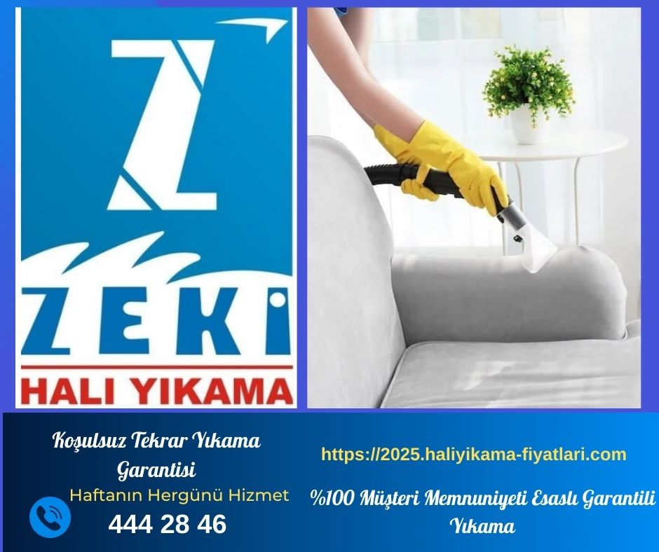 2025 koltuk yıkama